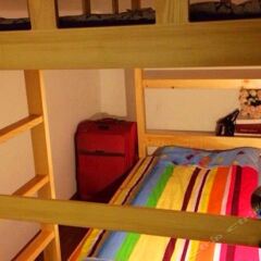 Tianjin Jinhai Post International Youth Hostel комната для гостей