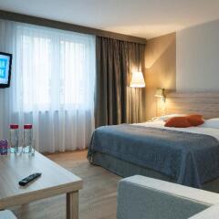 Отель Scandic Wroclaw 4* Стандартный номер с различными типами кроватей фото 5