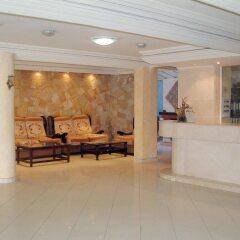 Отель Appart Hotel Nezha Марокко, Танжер - отзывы, цены и фото номеров - забронировать отель Appart Hotel Nezha онлайн интерьер отеля фото 3