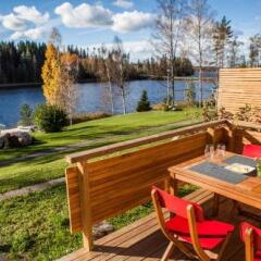 Отель Villa Rajala Финляндия, Иматра - 1 отзыв об отеле, цены и фото номеров - забронировать отель Villa Rajala онлайн фото 4