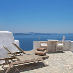 The Ivory Suite in Santorini in Santorini Island, Greece from 351$, photos, reviews - zenhotels.com pool