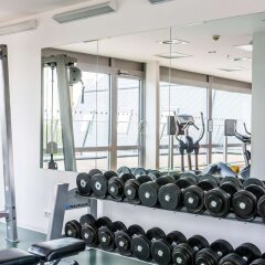Отель Courtyard By Marriott Pilsen Пльзень фитнесс-зал