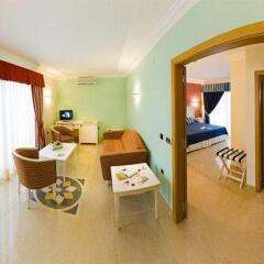 Отель Spa Tierra De Oro Пуэрто-де-ла-Круc комната для гостей фото 4