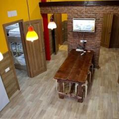 Гостиница Hostel V Korobke в Шерегеше отзывы, цены и фото номеров - забронировать гостиницу Hostel V Korobke онлайн Шерегеш интерьер отеля