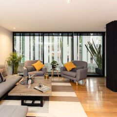 Отель Executive & Spacious 1br Apt in Polanco Мехико фото 7