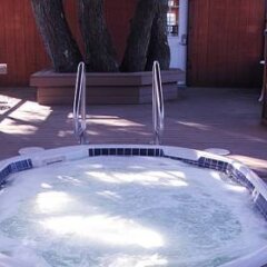 Отель Coast Inn and Spa Fort Bragg бассейн