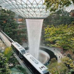 Отель Yotelair Singapore Changi Airport Сингапур фото 4