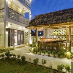 Отель Hoi An Corn Riverside Villa питание