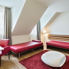 Отель Austria Trend Hotel beim Theresianum Австрия, Вена - - забронировать отель Austria Trend Hotel beim Theresianum, цены и фото номеров комната для гостей фото 2