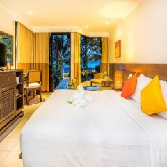 Отель Panwa Boutique Beach Resort 4* Стандартный номер с различными типами кроватей фото 4