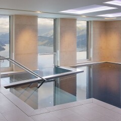Hotel Villa Honegg спортивное сооружение