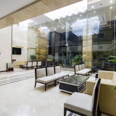Отель Green Lighthouse Hotel Вьетнам, Нячанг - отзывы, цены и фото номеров - забронировать отель Green Lighthouse Hotel онлайн интерьер отеля