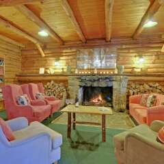 Отель Lemonthyme Wilderness Retreat интерьер отеля
