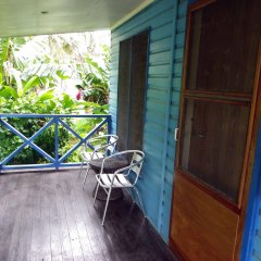 Ratu Kini Backpackers & Dive Resort in Bounty Island, Fiji from 54$, photos, reviews - zenhotels.com balcony