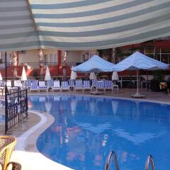 Semoris Hotel Турция, Сиде - отзывы, цены и фото номеров - забронировать отель Semoris Hotel онлайн бассейн фото 3