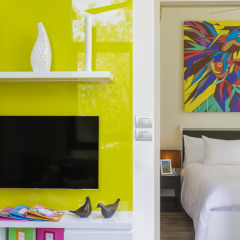 Отель Cassia Phuket 4* Стандартный номер с двуспальной кроватью фото 9