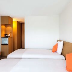 Отель Novotel Amsterdam City комната для гостей фото 3