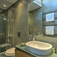 Отель Aria Plaka Residence Афины ванная
