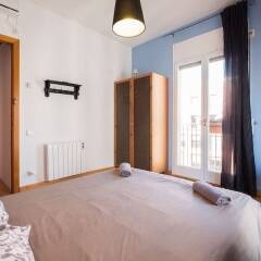 Отель Duplex Penthouse 6 Pax Las Ramblas (Barcelona) Барселона комната для гостей фото 4