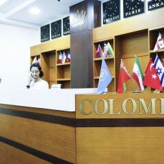 Hotel Colombi интерьер отеля