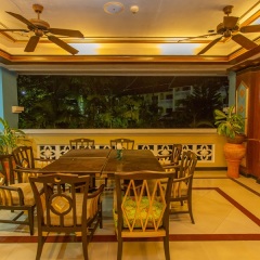 Отель Aonang Ayodhaya Beach Таиланд, Ао Нанг - отзывы, цены и фото номеров - забронировать отель Aonang Ayodhaya Beach онлайн гостиничный бар