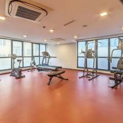 COOP Hotel фитнесс-зал