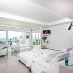 Отель Villa 7th Heaven Beach Front комната для гостей фото 2