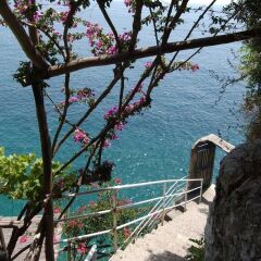 Отель Miramalfi Италия, Амальфи - 2 отзыва об отеле, цены и фото номеров - забронировать отель Miramalfi онлайн пляж фото 2
