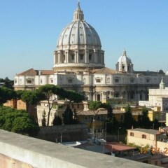 Отель Vatican B&B балкон
