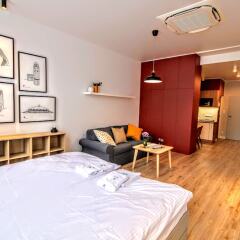 Отель RentPlanet Apartament Polwiejska Польша, Познань - отзывы, цены и фото номеров - забронировать отель RentPlanet Apartament Polwiejska онлайн фото 2
