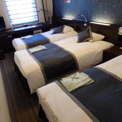 Отель Via Inn Asakusa Япония, Токио - отзывы, цены и фото номеров - забронировать отель Via Inn Asakusa онлайн комната для гостей