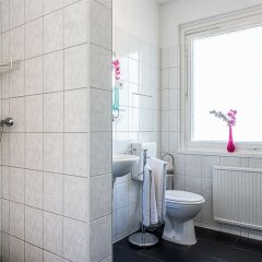 Отель Alexanderplatz Apartments Германия, Берлин - отзывы, цены и фото номеров - забронировать отель Alexanderplatz Apartments онлайн ванная