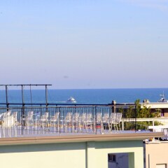 Отель Miramare Et De La Ville Римини балкон
