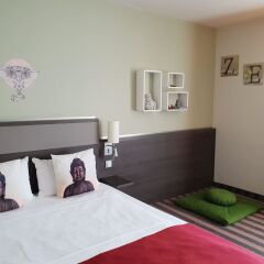 Отель Mercure Airport Hotel Berlin Tegel Германия, Берлин - 4 отзыва об отеле, цены и фото номеров - забронировать отель Mercure Airport Hotel Berlin Tegel онлайн детские мероприятия фото 2