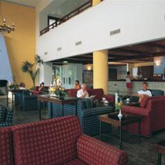Отель Paphos Gardens Holiday Resort интерьер отеля