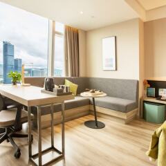 Отель Atour S Hotel Kingkey Timemark Shenzhen Китай, Шэньчжэнь - отзывы, цены и фото номеров - забронировать отель Atour S Hotel Kingkey Timemark Shenzhen онлайн детские мероприятия фото 2