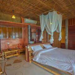 Отель Koh Tao Bamboo Huts Таиланд, Остров Тау - отзывы, цены и фото номеров - забронировать отель Koh Tao Bamboo Huts онлайн комната для гостей фото 4