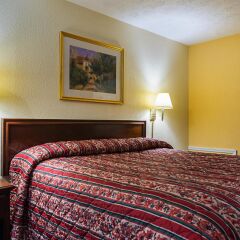 Отель Knights Inn Columbus комната для гостей