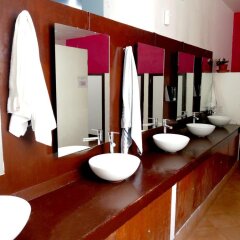 Hostel Amigo Мехико ванная