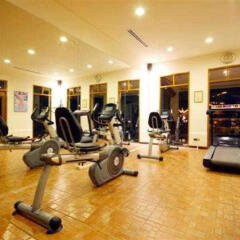 Отель Andaman White Beach Resort фитнесс-зал фото 4