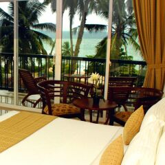 Отель Sole Luna Resort & Spa балкон