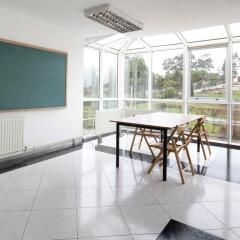 Отель Residencia Universitaria Siglo XXI Испания, Кульередо - отзывы, цены и фото номеров - забронировать отель Residencia Universitaria Siglo XXI онлайн балкон