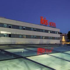Отель Ibis Porto Sao Joao Порту парковка
