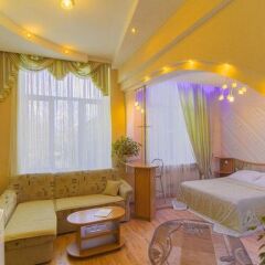 Zolotaya Bukhta Hotel 3* Стандартный номер с двуспальной кроватью фото 9