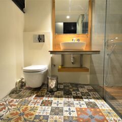Unver Galata Apart Турция, Стамбул - отзывы, цены и фото номеров - забронировать отель Unver Galata Apart онлайн ванная фото 2