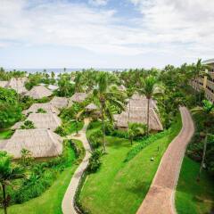 Отель Outrigger Fiji Beach Resort балкон фото 3