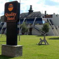 Quality Hotel Oppdal спортивное сооружение