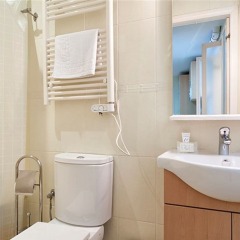 Отель Grand Latina Apartment Испания, Мадрид - отзывы, цены и фото номеров - забронировать отель Grand Latina Apartment онлайн ванная фото 2