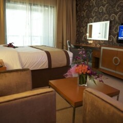 Отель Grand Belle Vue Hotel Apartment ОАЭ, Дубай - 8 отзывов об отеле, цены и фото номеров - забронировать отель Grand Belle Vue Hotel Apartment онлайн фото 4