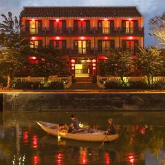 Little Hoian Boutique Hotel & Spa Хойан балкон